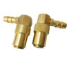 Japanese Standard Brass Angle 90Hose Tail Coupling
