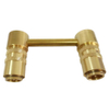  TZ805 And TZ8051 Series Brass Bridge Quick Coiupler