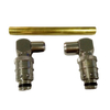  Rpl Series Brass Bridge Quick Release Coupling