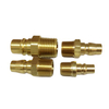TKHPM Series Brass Hex Nipple Plug
