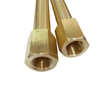 TJTW Series Brass Male And Female Hose Nipple 