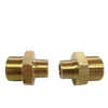 TJEMM Series Brass Male And male Hex Nipple 