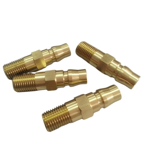TLJPLH Series Brass Extension Hex Nipple