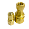 Japanese Standard Brass Hydraulic Quick Release Couplings