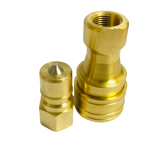 Japanese Standard Brass Hydraulic Quick Release Couplings