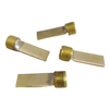 DME Brass Straight Plugs Baffles