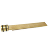 Hasco Brass Straight Baffle Plugs