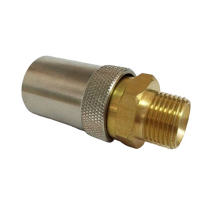 Rmi Series Straight Brass Male Quick Coupling