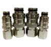  Rpl Series Straight Brass Female Quck Coupling