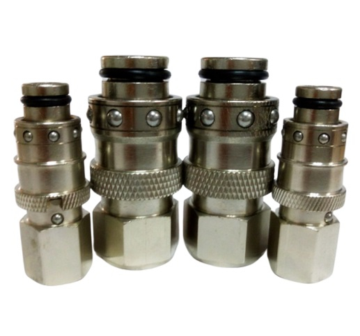 Rpl Series Straight Brass Female Quck Coupling