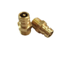  TZ811 Series brass hex hose Nipple with valve