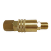 DME Standard Female Thread Brass Mold Quick Coupling 