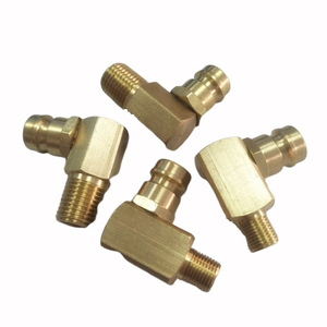  TZ81 Series Angle 90 Hose Hex Nipple