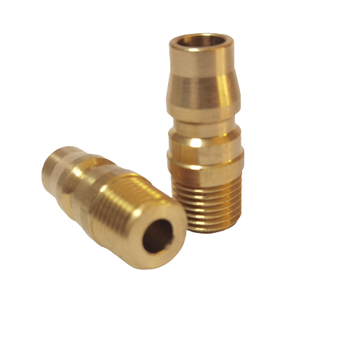  TJPL Series Brass Inner Hex Nipple Plug
