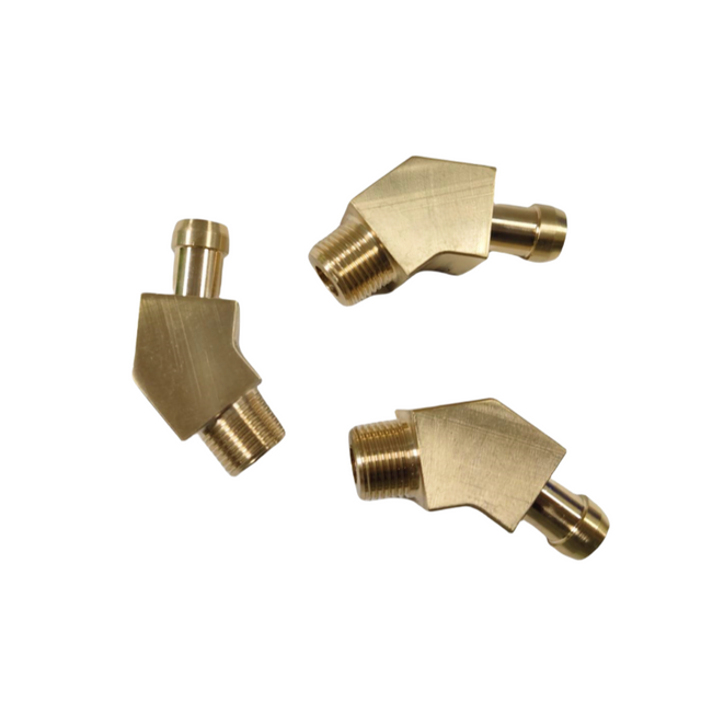 Union Brass Flare 45 Degree Male Elbow