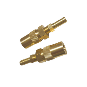 DME Straight Socket Couplings With Hose Tails