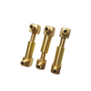 Misumi standard Welding brass swivel joint 90 degree flexible Cooling Uni-Joint Plugs 