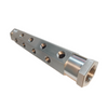  Aluminum Extrusion Original Color Water Flow Distributiors