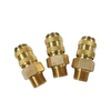  Rectus Air Quick Coupling with External Thread NW5 Series with Valve