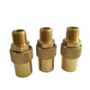 Japanese Standard Brass Male Thread Socket Coupling 