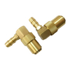 Japanese Standard Brass Angle 90Hose Tail Coupling