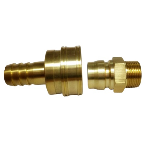 NITTO Standard Brass Water Quick Couplings