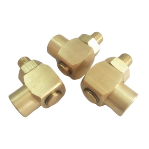 TLSNF Series Brass Angle 90 Male And Female Hex Nipple