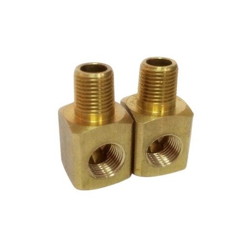 TJEFL Series Brass Cooling water Hex Nipple 