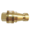 Japanese Standard Brass Hydraulic Quick Release Couplings
