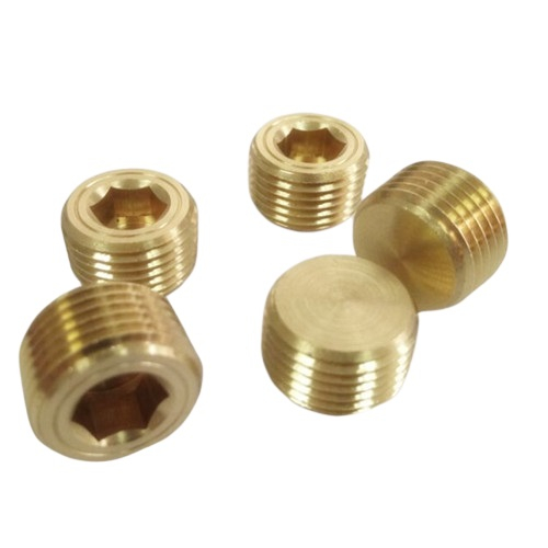 DME Series Brass Plug