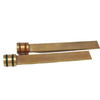 Hasco Brass Straight Baffle Plugs