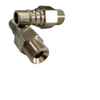 Rmi Series Straight Hex Male Nipple with Vavle