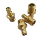  TZ811 Series brass hex hose Nipple with valve