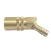  Dme Standard Angle 45° Brass Mold Quick Coupling 