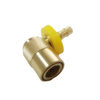 Socket type water jumpers angle 90 quick coupling