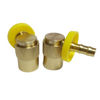 Socket type water jumpers angle 90 quick coupling