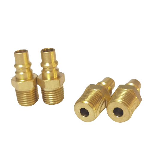 Japanese Standard Brass Hex Hose Nipple 