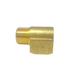 DME Series angle 90 degree brass Nipple Plug 