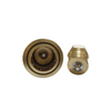 ISO7241-B KZD Series 1 Inch G Thread Quick Coupler with Pattern