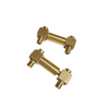 Misumi standard Welding brass swivel joint 90 degree flexible Cooling Uni-Joint Plugs 