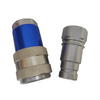 Bsp Thread Flat Face Stainless Steel SS316 Hydraulic Quick Push in Couplings