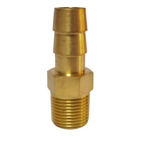 TNPW Series Brass Short Hose Tail Nipple 