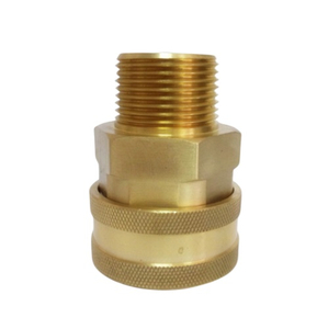 NITTO Standard Brass Water Male Quick Couplings