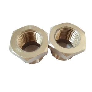 Nickel Plated Brass Bushing Reducer