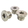  TZ941 Series Brass hex plugs