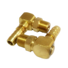 TLSN Series Brass Angle 90 Hose Tail Nipple 