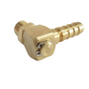 TLSN Series Brass Angle 90 Hose Tail Nipple 