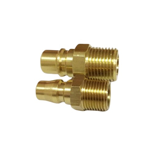  Brass Inner Hex Nipple Plug