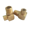 TLSNFM Series Brass Angle 90 Male And Female Nipple Plug