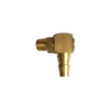 TJPHLM Series Brass Angle 90 Hex Nipple
